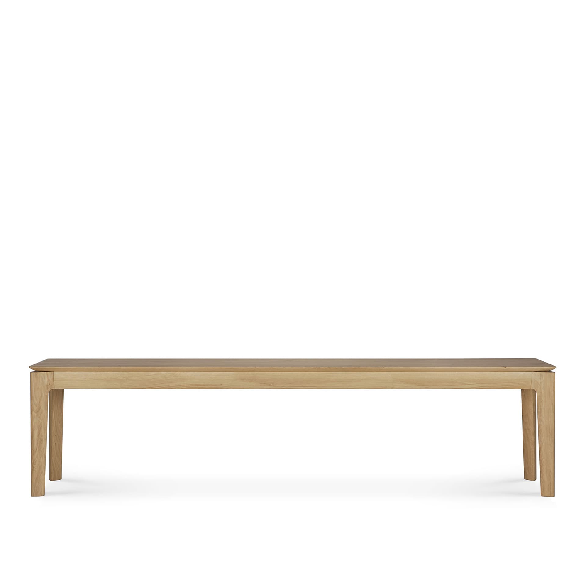 Ethnicraft - Bok Bench Oak 186 cm - TV-bänkar - Alain Van Havre - Träfärgad - Trä