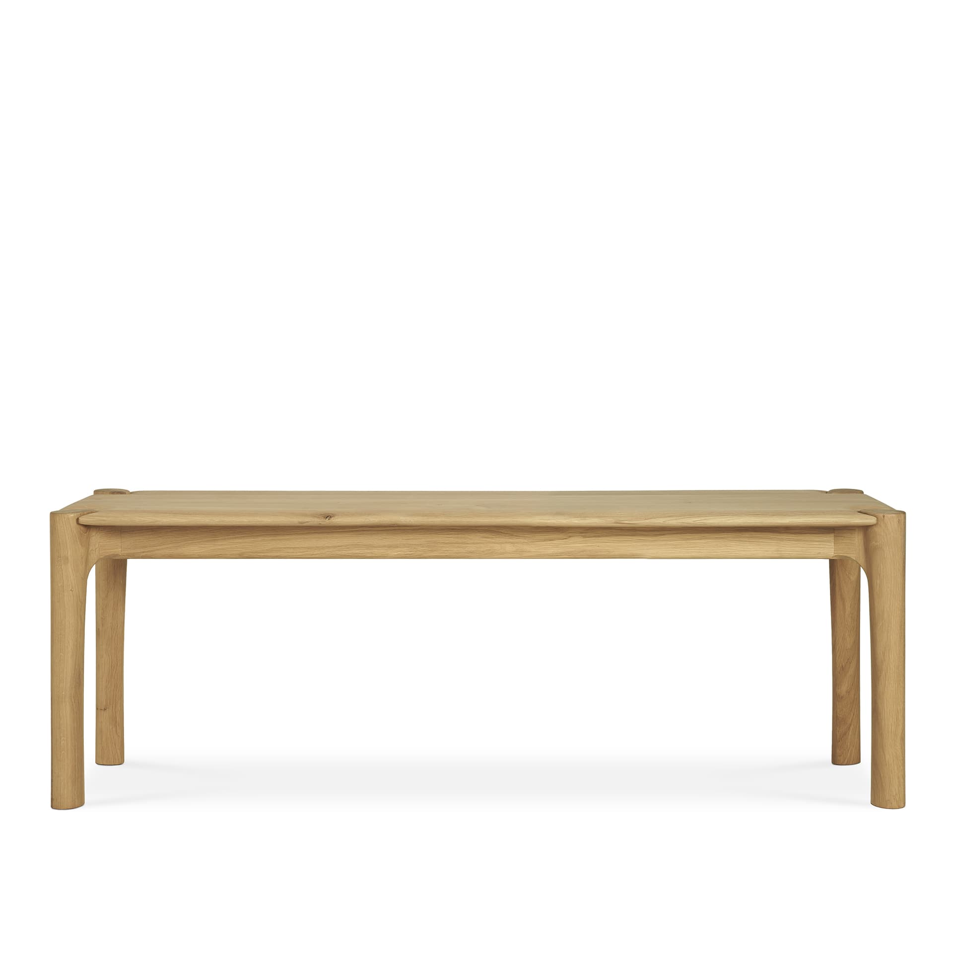 Ethnicraft - PI Bench - Oak, 126 cm - TV-bänkar - Alain Van Havre - Träfärgad - Trä