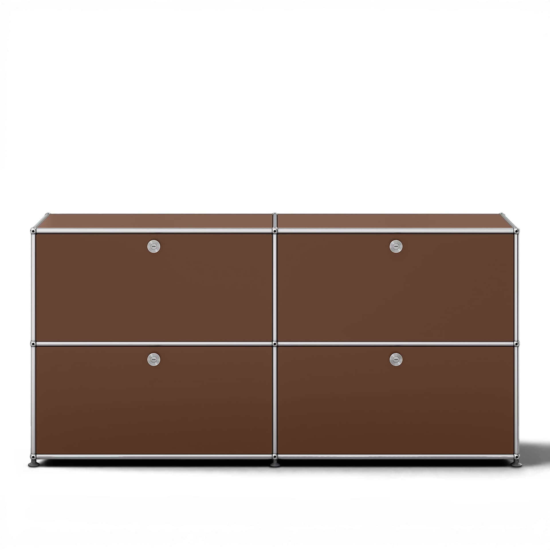 USM - USM Haller 109 Sideboard USM Brown - Skänkar och sideboards - Fritz Haller & Paul Schärer - Brun - Metall