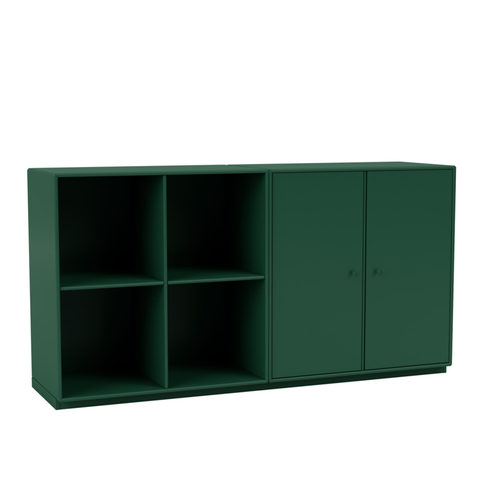 Montana - Pair Classic Sideboard 136-Pine 06 Plinth 3 cm - Skänkar och sideboards - Peter J. Lassen - Grön - Trä