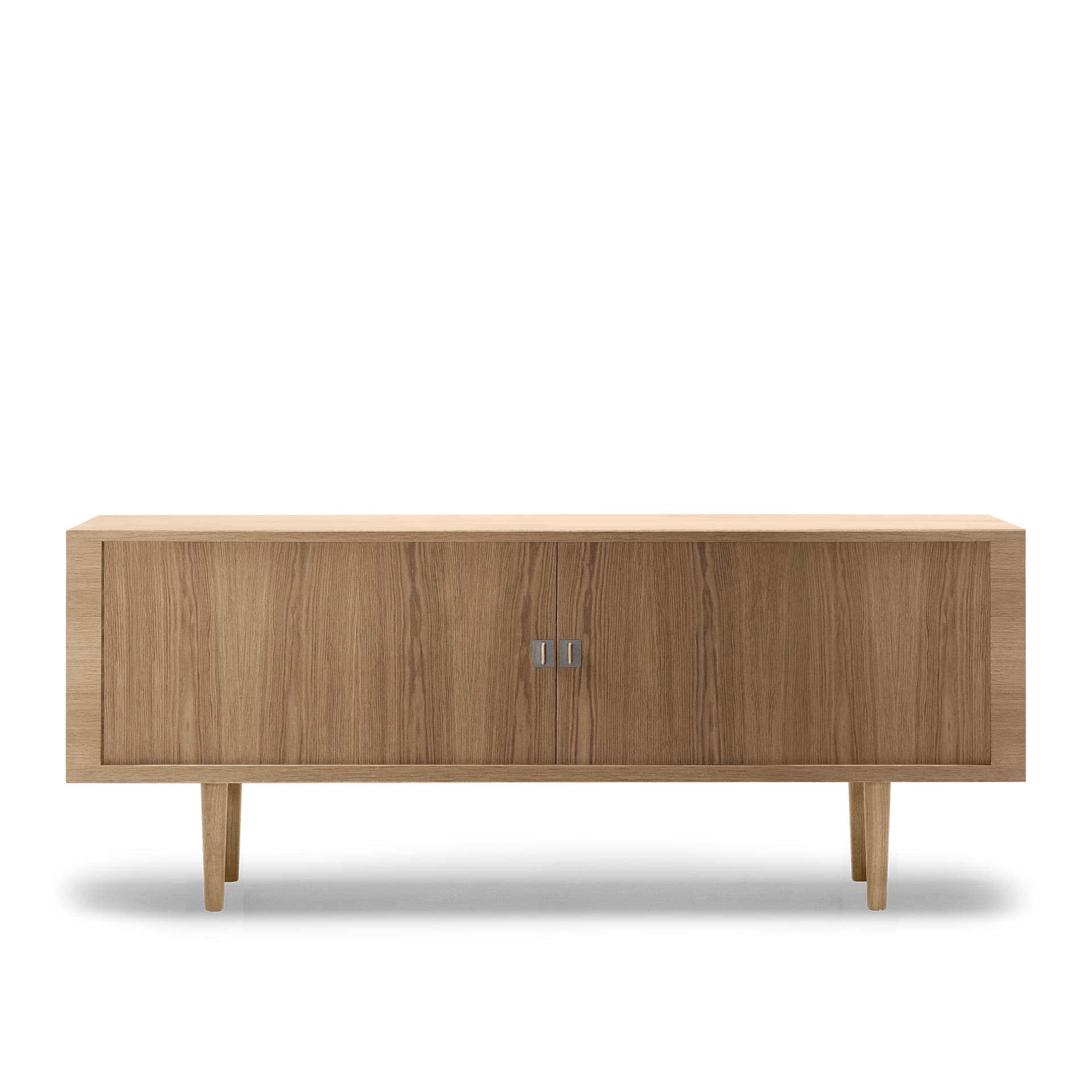 Carl Hansen - CH825 Sideboard, Oljad Ek, Ben i Oljad Ek - Skänkar och sideboards - Hans J. Wegner - Träfärgad - Trä