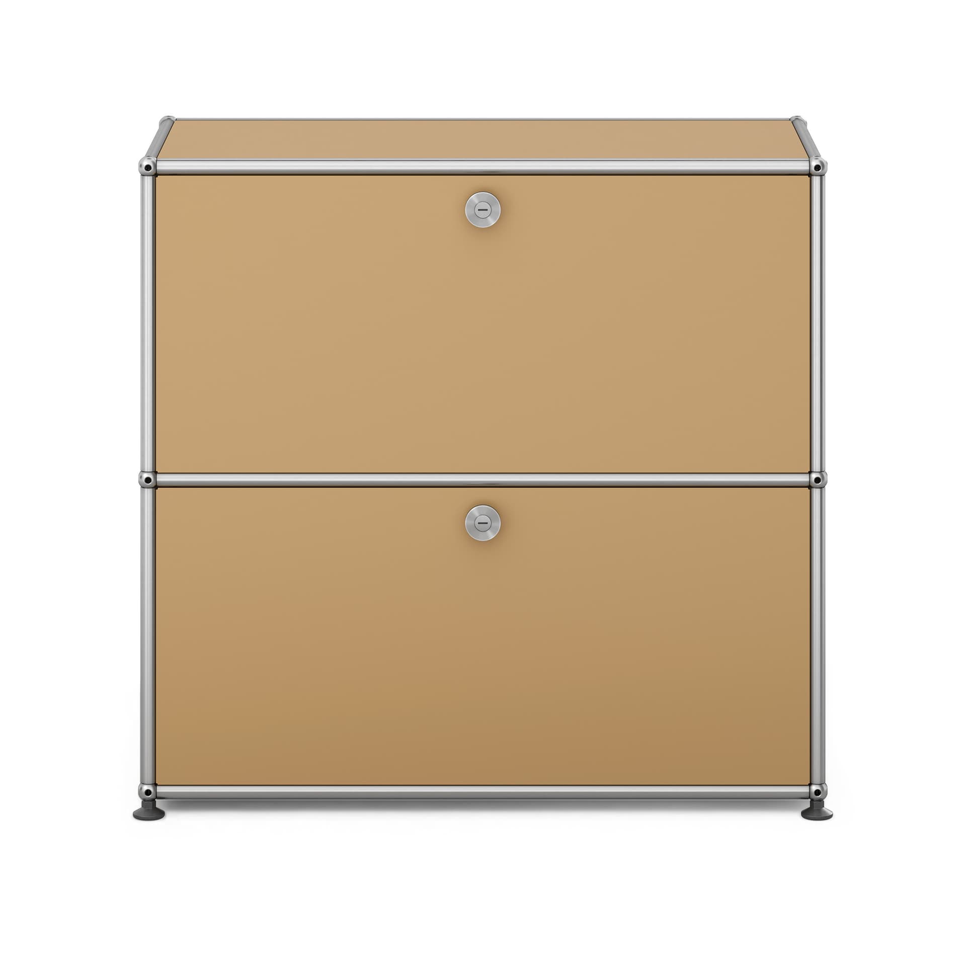 USM - USM Haller S2 31 USM Beige - Skänkar och sideboards - Fritz Haller & Paul Schärer - Beige - Metall