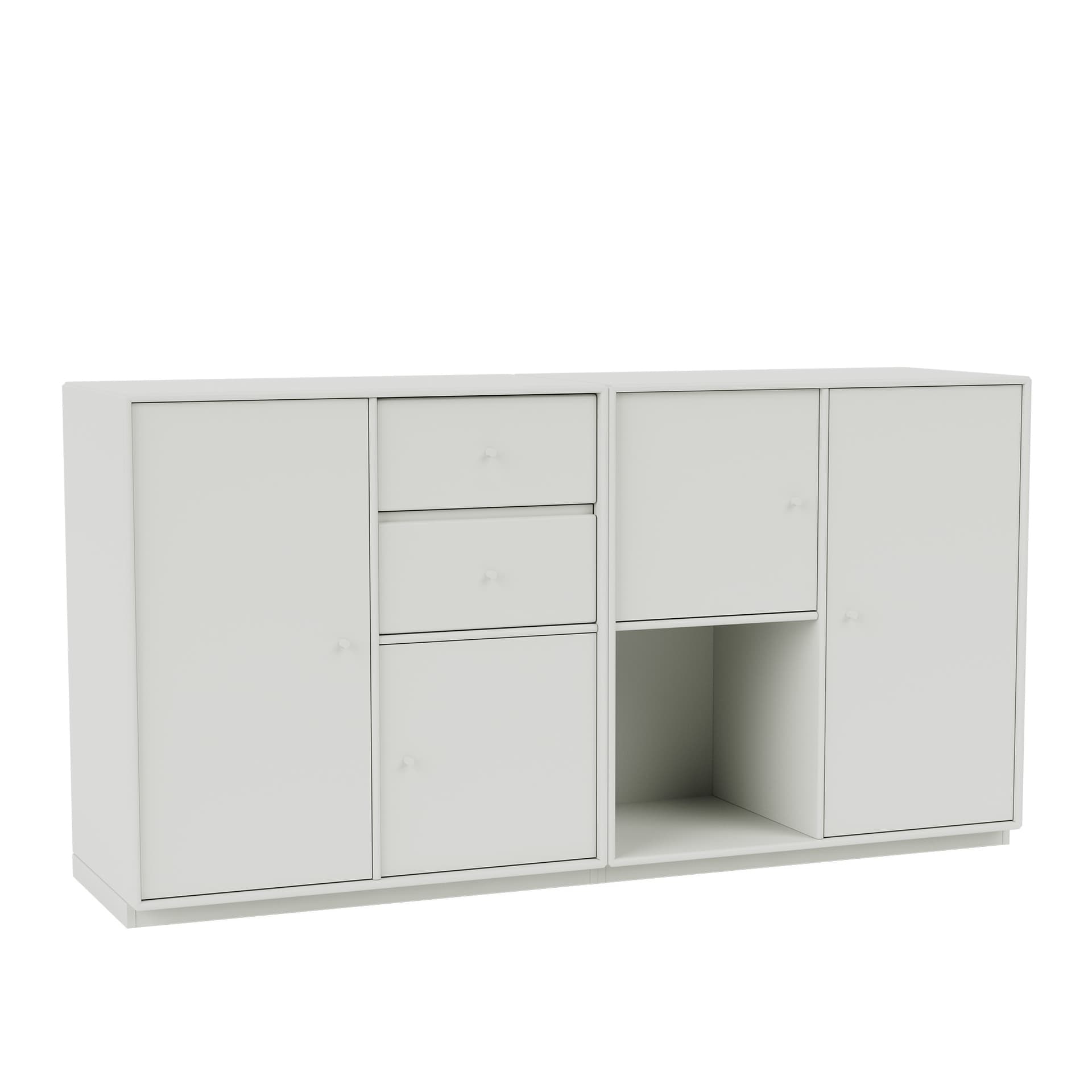 Montana - Couple Sideboard, Plinth H3 cm - Nordic - Skänkar och sideboards - Peter J. Lassen - Grå