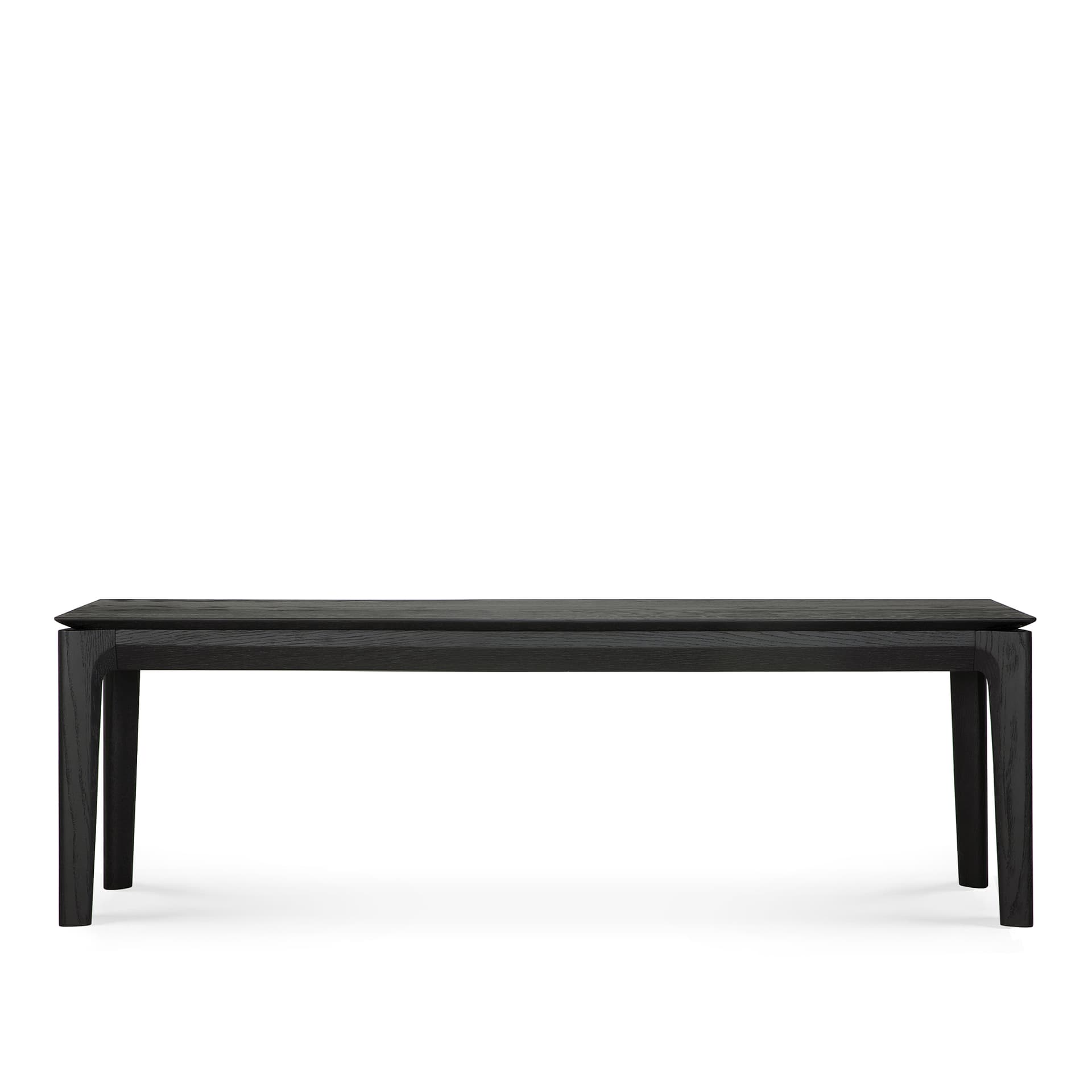 Ethnicraft - Bok Bench Black 146 cm - TV-bänkar - Alain Van Havre - Svart - Trä