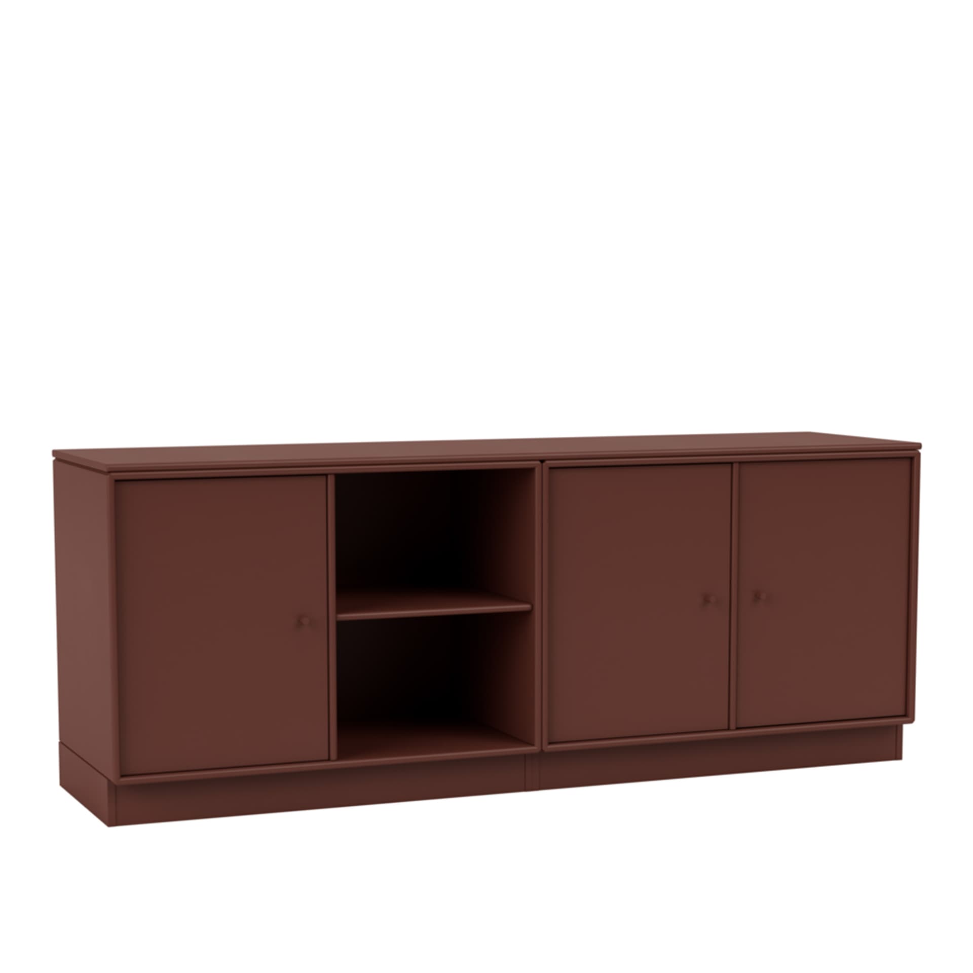 Montana - Save Lowboard 155-Masala 07 Plinth 7 cm - Skänkar och sideboards - Peter J. Lassen - Brun - Trä