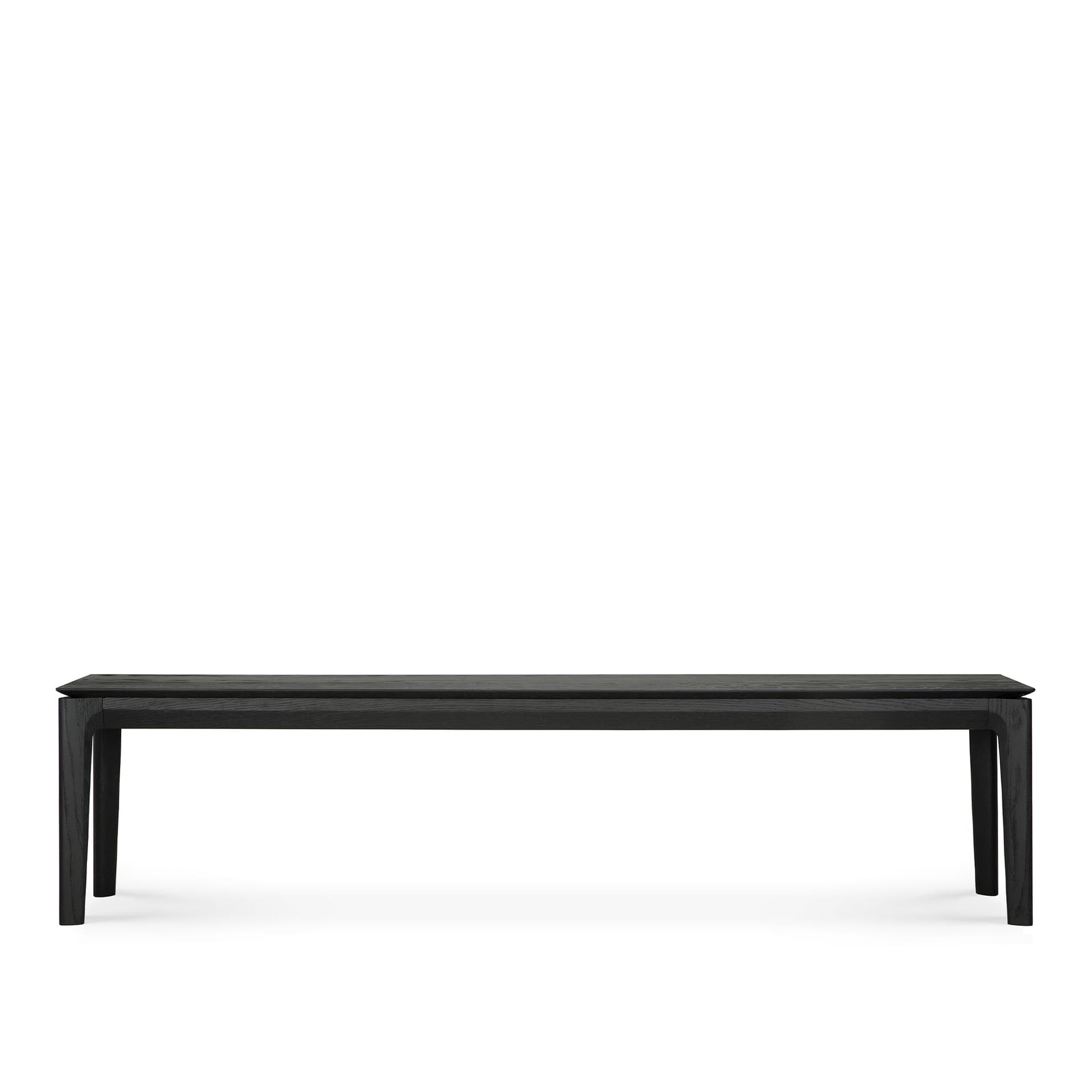 Ethnicraft - Bok Bench Black 186 cm - TV-bänkar - Alain Van Havre - Svart - Trä