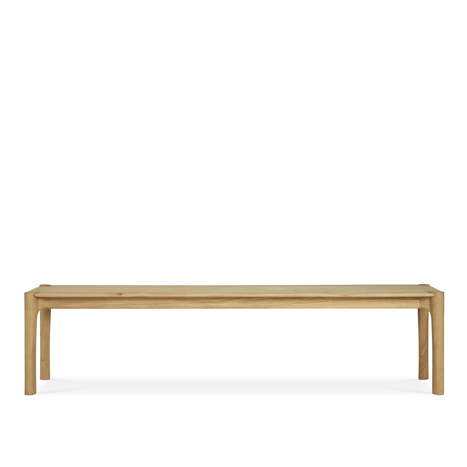 Ethnicraft - PI Bench - Oak, 186 cm - TV-bänkar - Alain Van Havre - Träfärgad - Trä