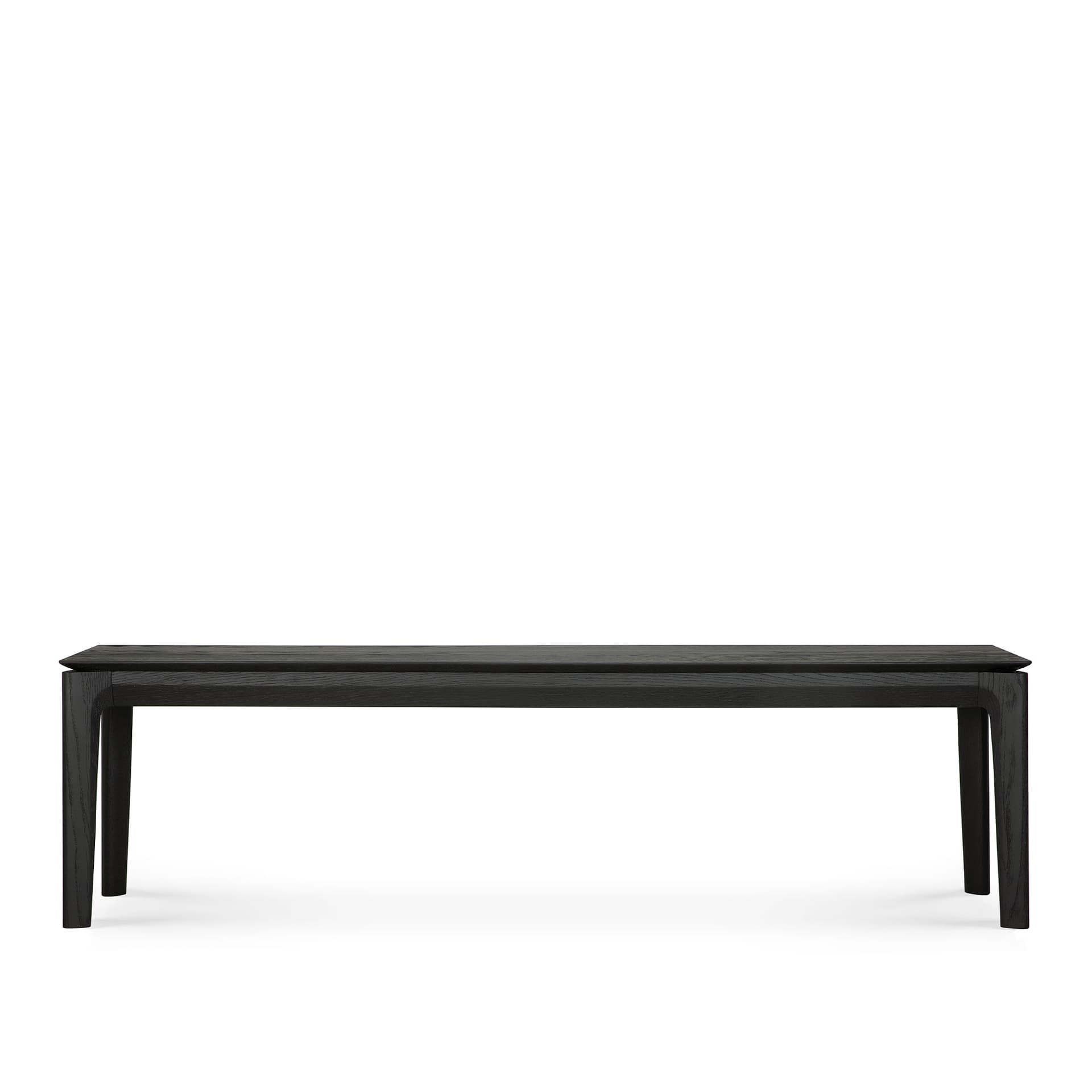 Ethnicraft - Bok Bench Black 166 cm - TV-bänkar - Alain Van Havre - Svart - Trä