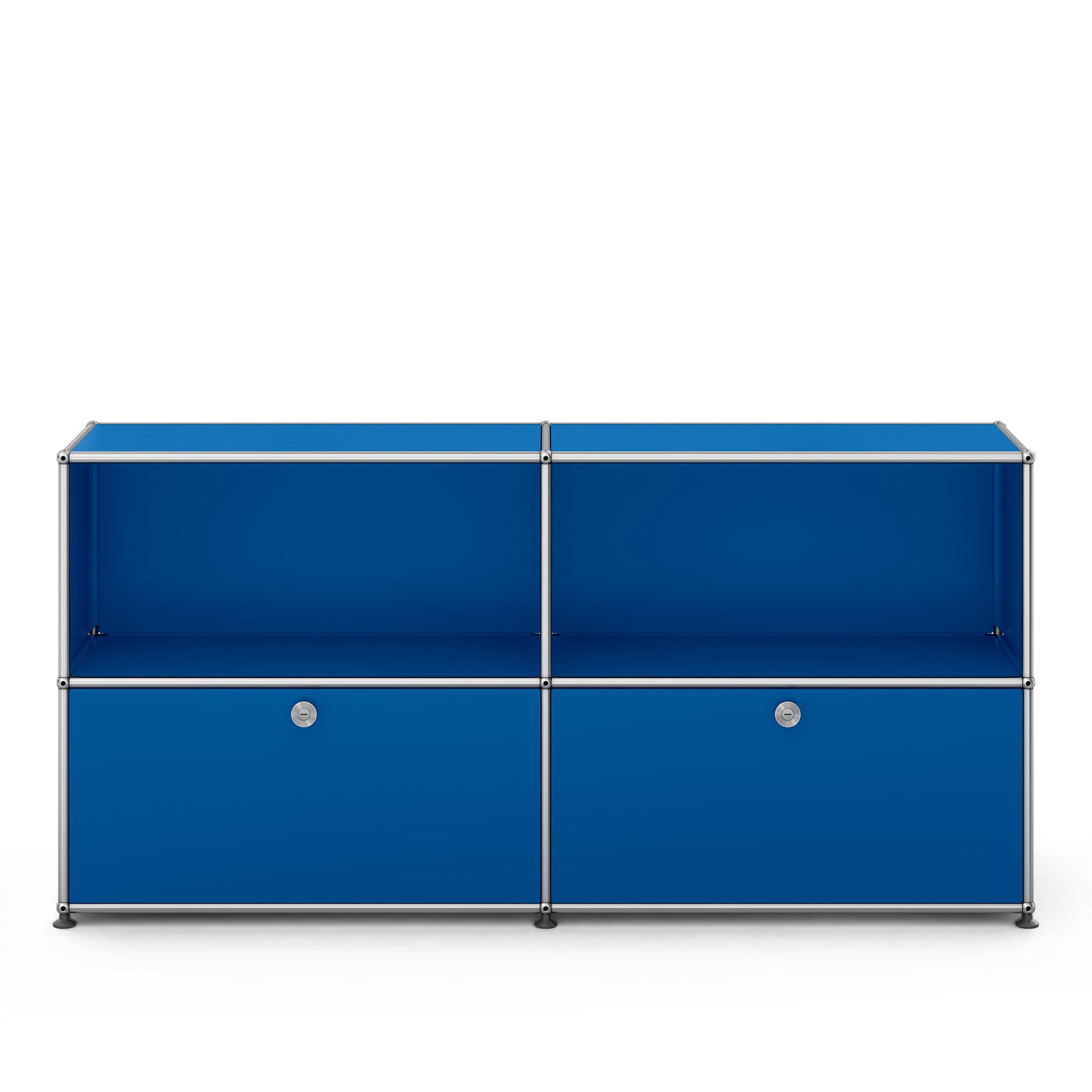 USM - USM Haller Sideboard C2 Gentian Blue - Skänkar och sideboards - Fritz Haller & Paul Schärer - Blå