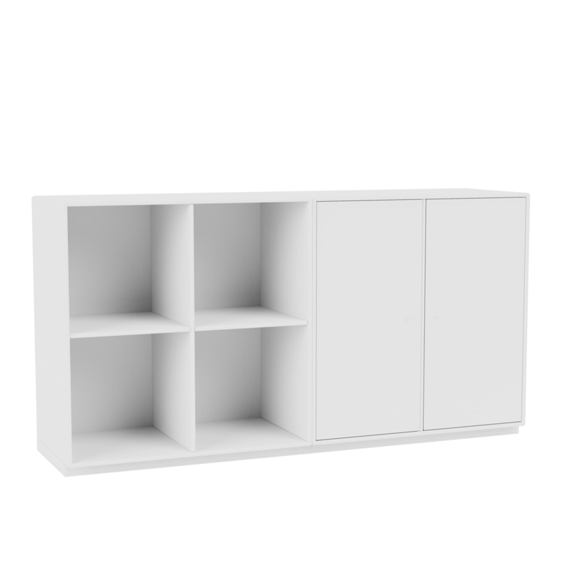 Montana - Pair Classic Sideboard, Plinth H3 cm - New White - Skänkar och sideboards - Peter J. Lassen - Vit