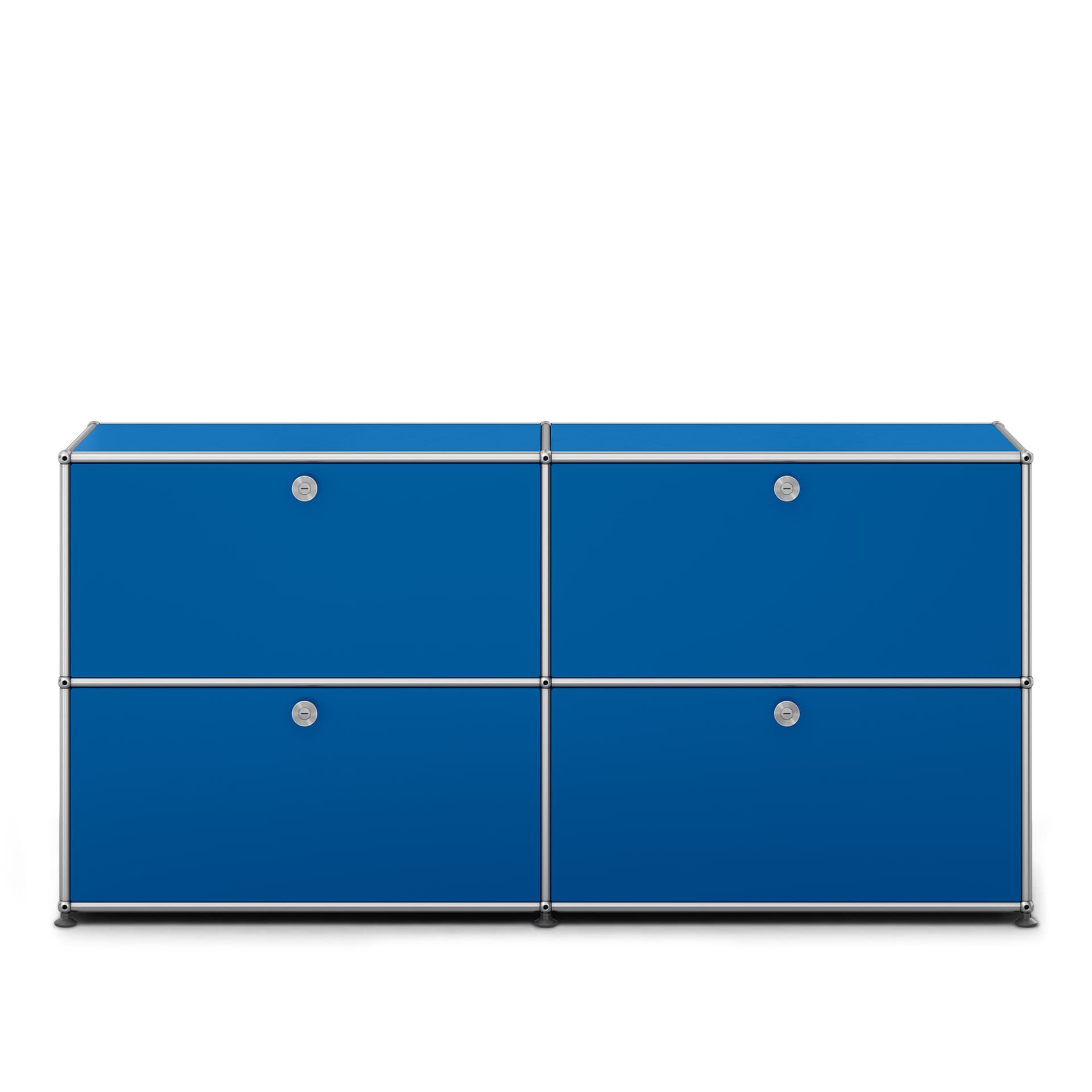 USM - USM Haller Sideboard E2 Gentian Blue - Skänkar och sideboards - Fritz Haller & Paul Schärer - Blå