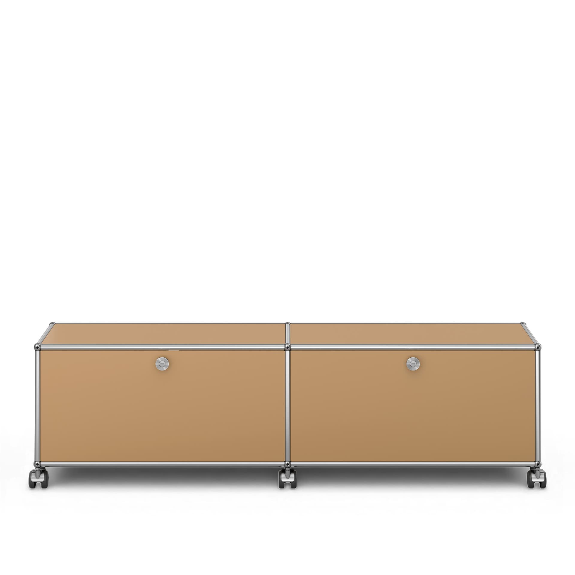 USM - USM Haller TV Furniture M61 USM Beige - TV-bänkar - Fritz Haller & Paul Schärer - Beige