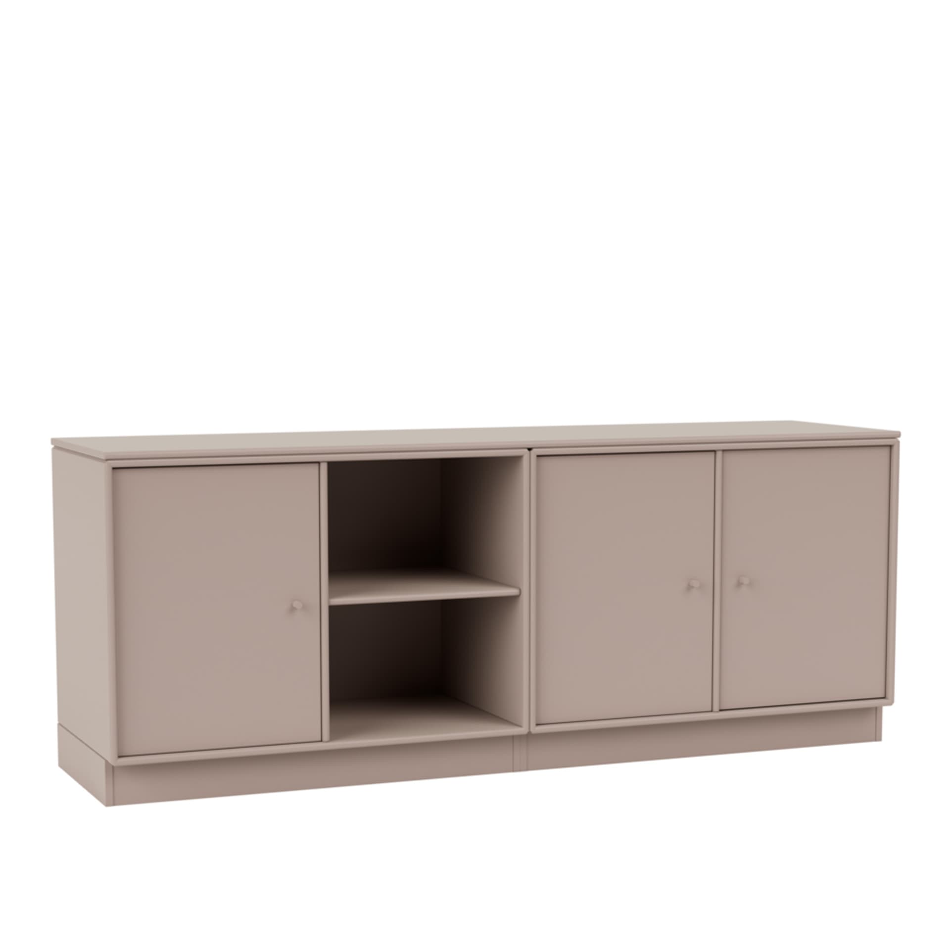 Montana - Save Lowboard, Plinth H7 cm - Mushroom - Skänkar och sideboards - Peter J. Lassen - Beige