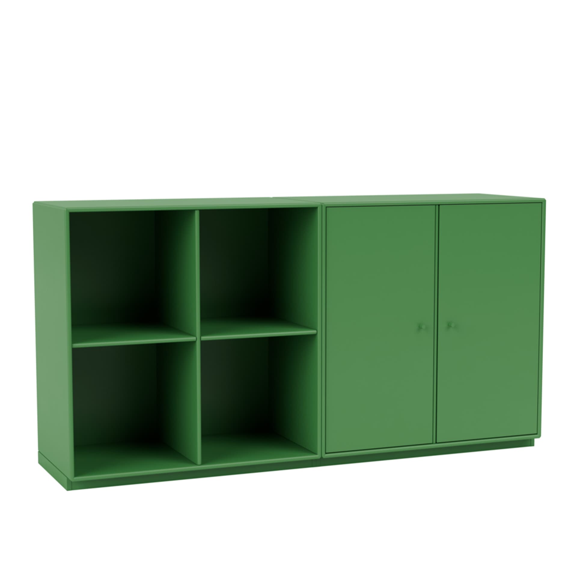 Montana - Pair Classic Sideboard 152-Parsley 06 Plinth 3 cm - Skänkar och sideboards - Peter J. Lassen - Grön - Trä