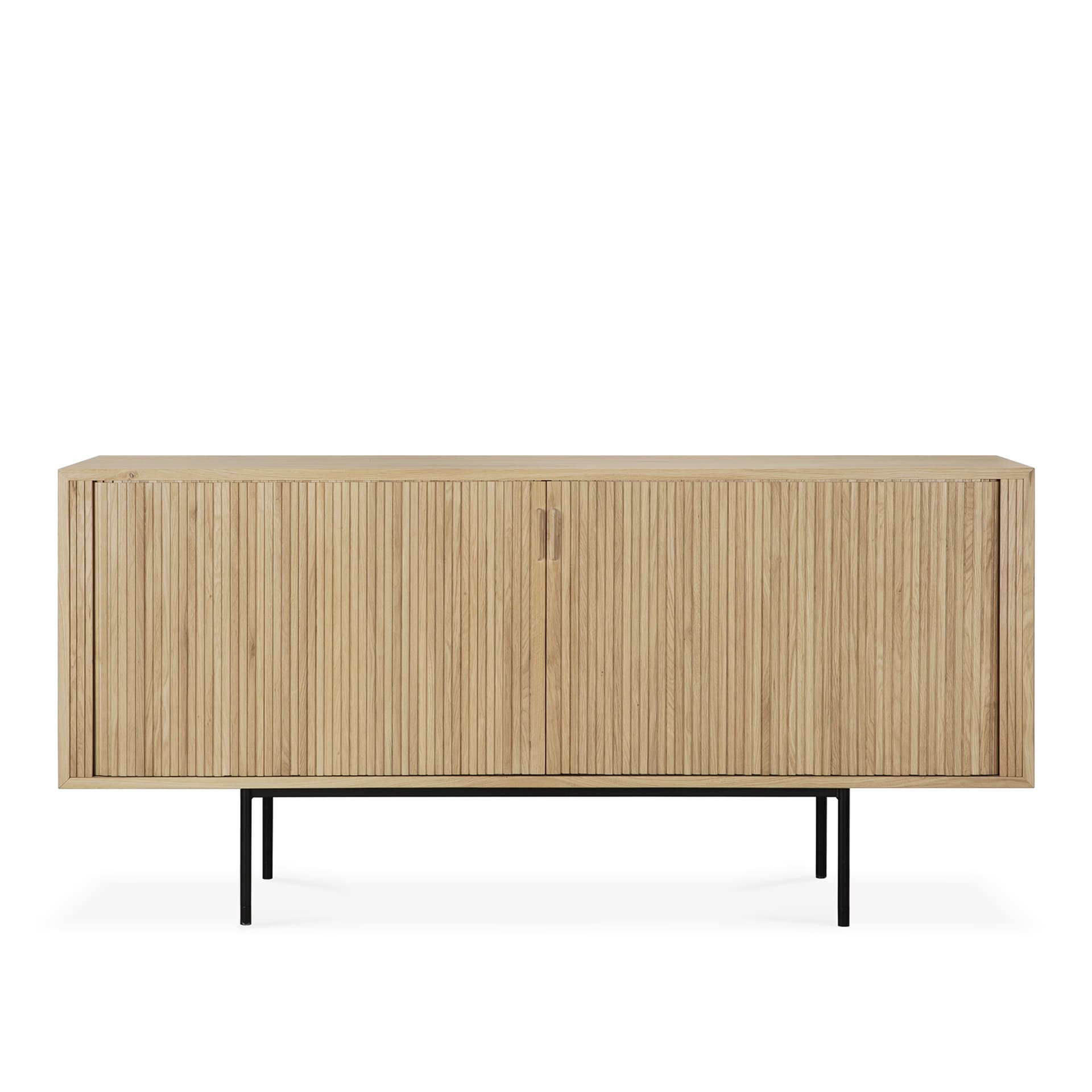 Ethnicraft - Roller Max Sideboard - Oak - 2 Doors 45 x 168 cm - Skänkar och sideboards - Alain Van Havre - Träfärgad - Trä