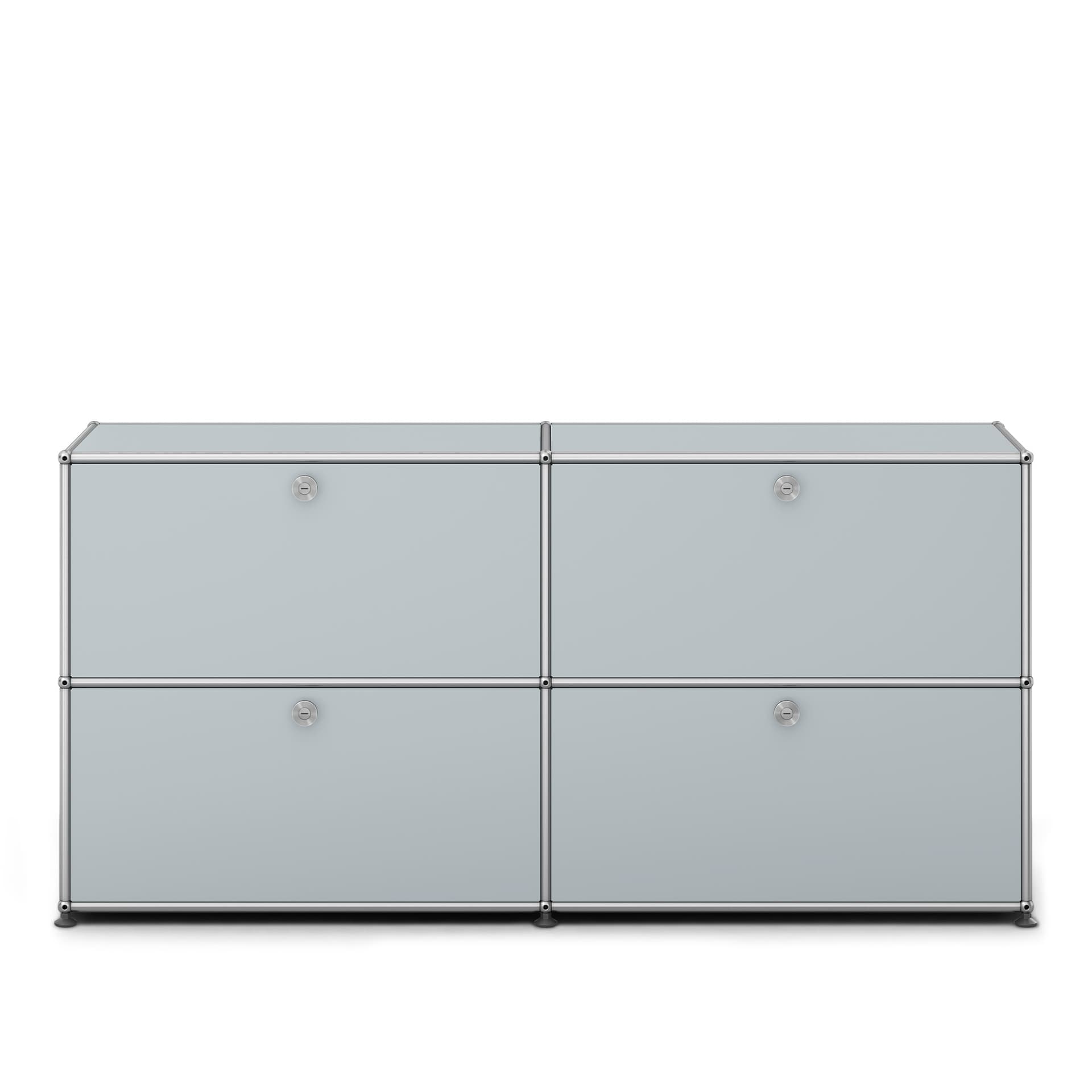 USM - USM Haller Sideboard E2 Light Gray - Skänkar och sideboards - Fritz Haller & Paul Schärer - Grå