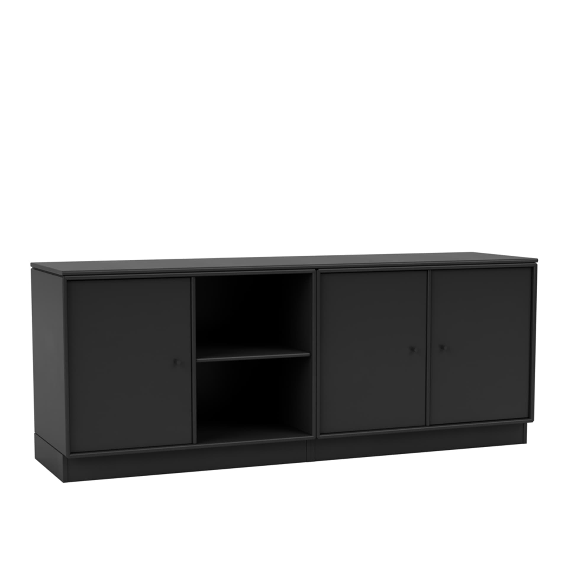 Montana - Save Lowboard 05-Black 07 Plinth 7 cm - Skänkar och sideboards - Peter J. Lassen - Svart - Trä
