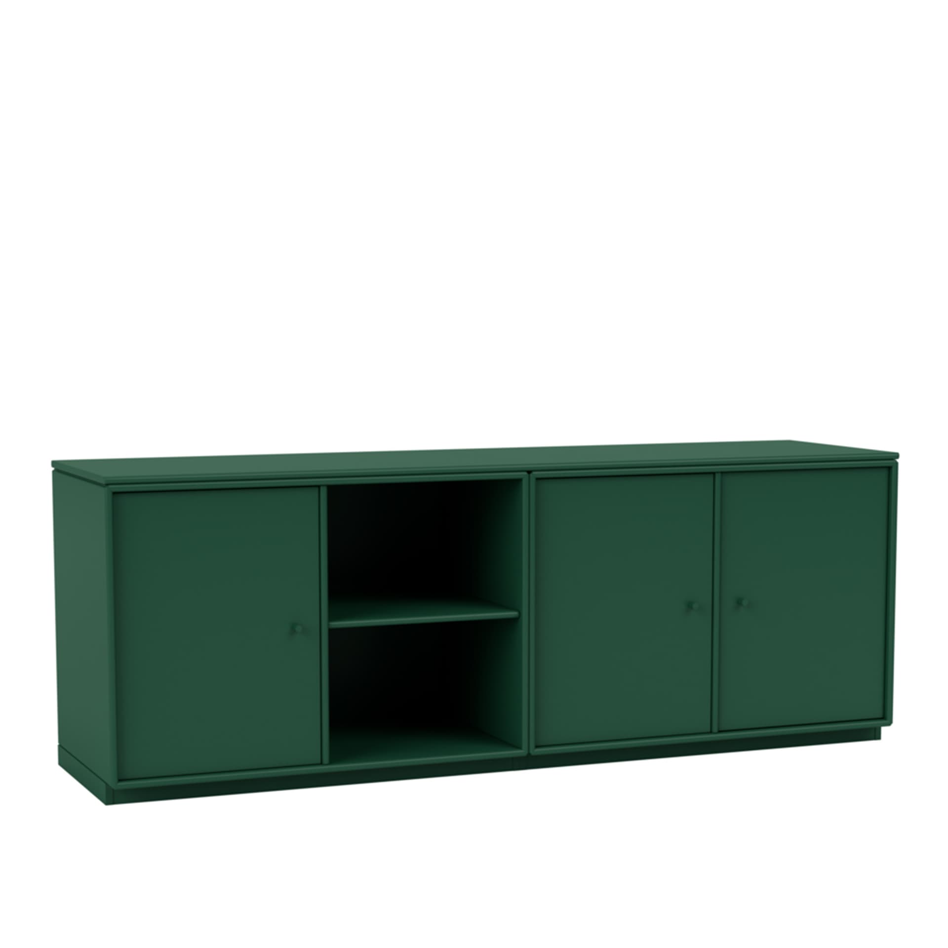 Montana - Save Lowboard 136-Pine 06 Plinth 3 cm - Skänkar och sideboards - Peter J. Lassen - Grön - Trä