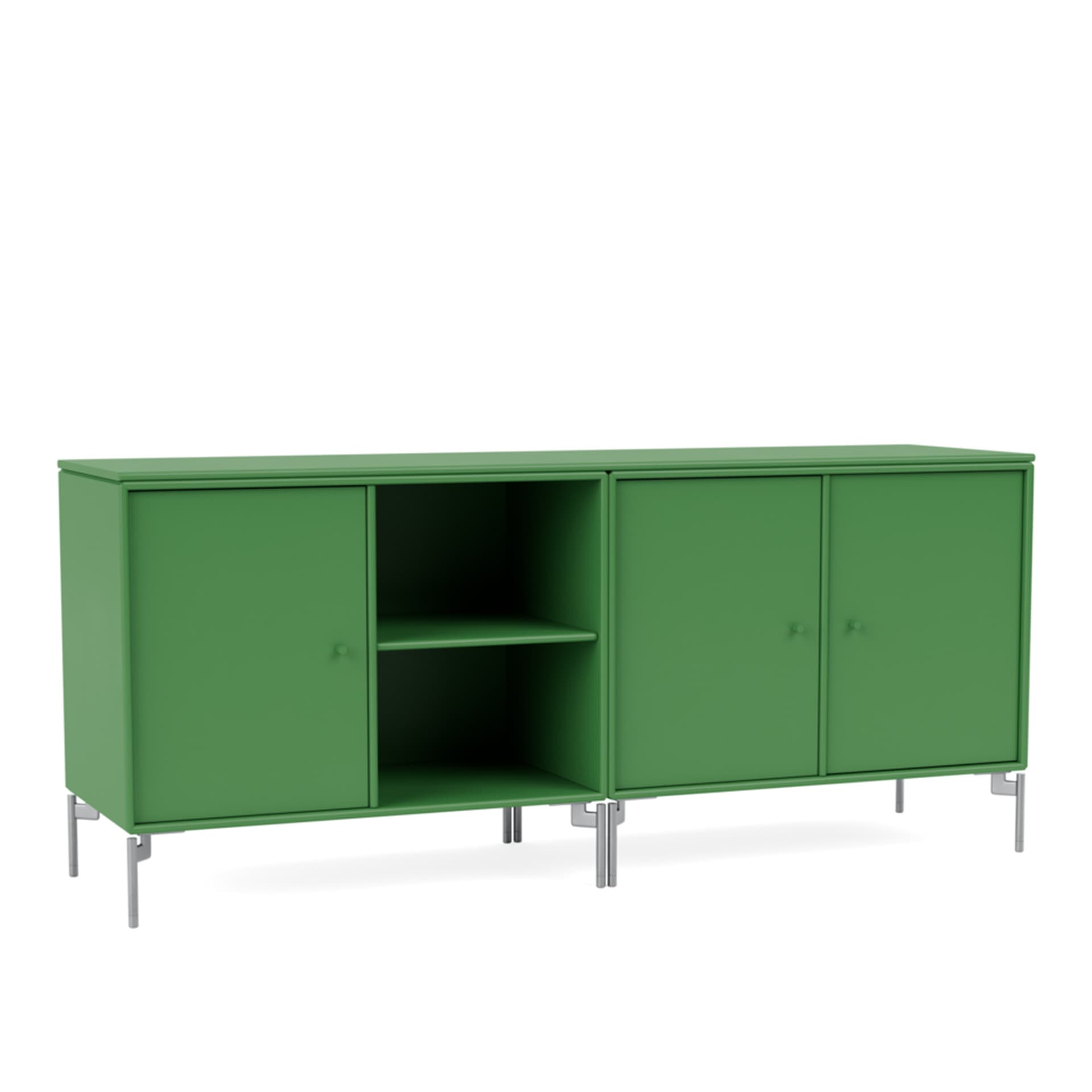 Montana - Save Lowboard 152-Parsley Matt Chrome - Skänkar och sideboards - Peter J. Lassen - Grön - Trä