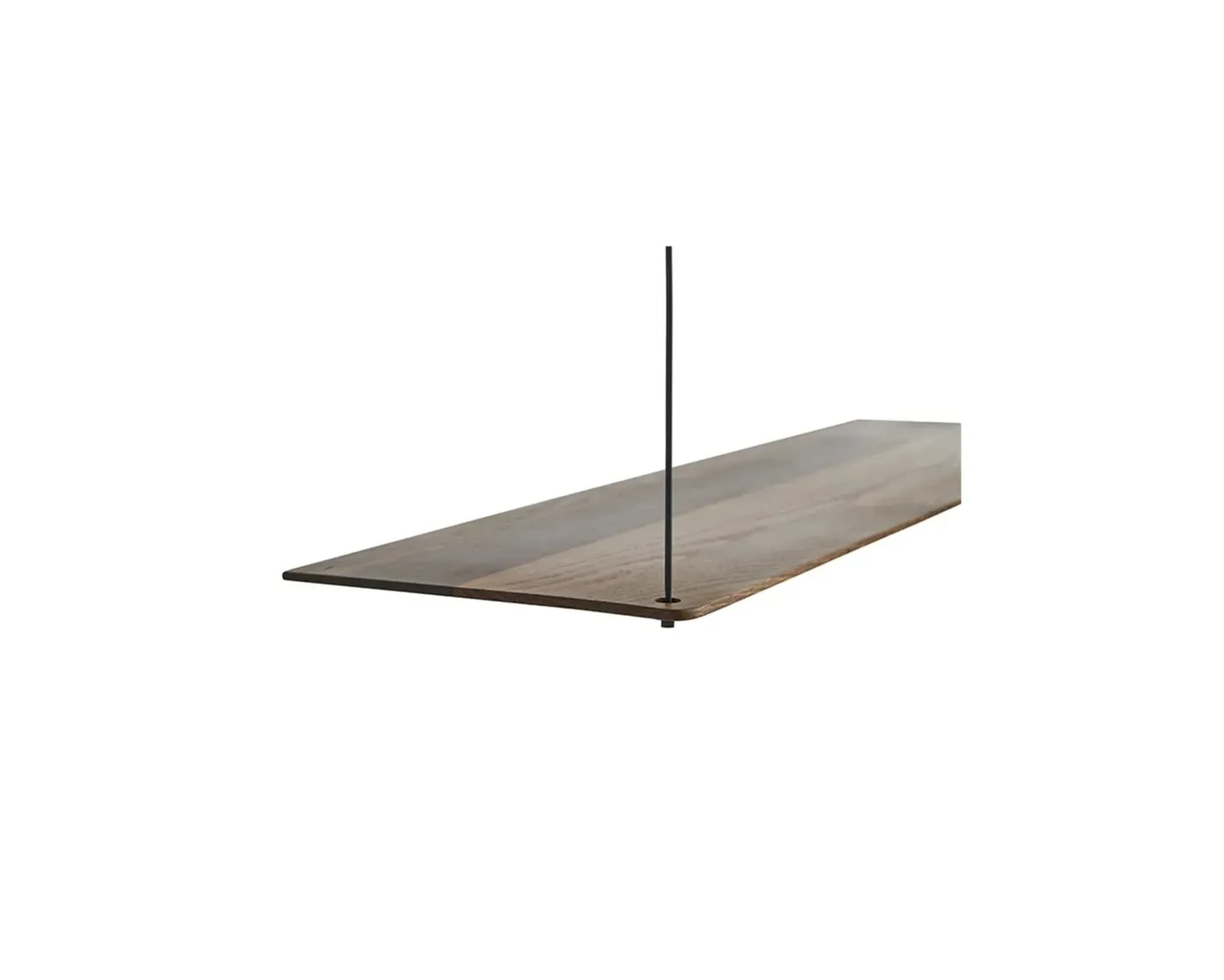 Woud Stedge Add-on hylla 80cm rökt ek