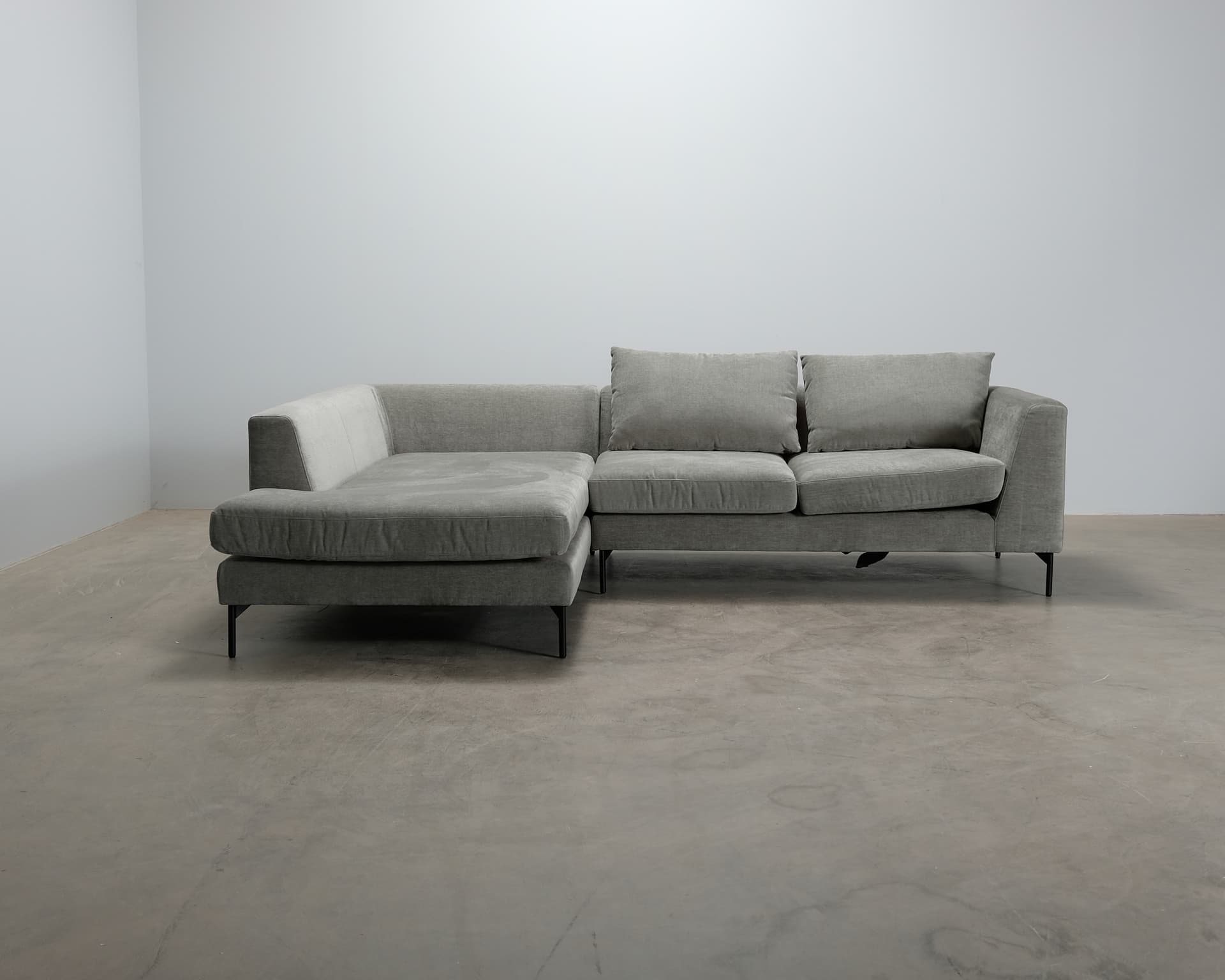 Sofacompany Noa 4-sits hörnsoffa Planet Grey Green