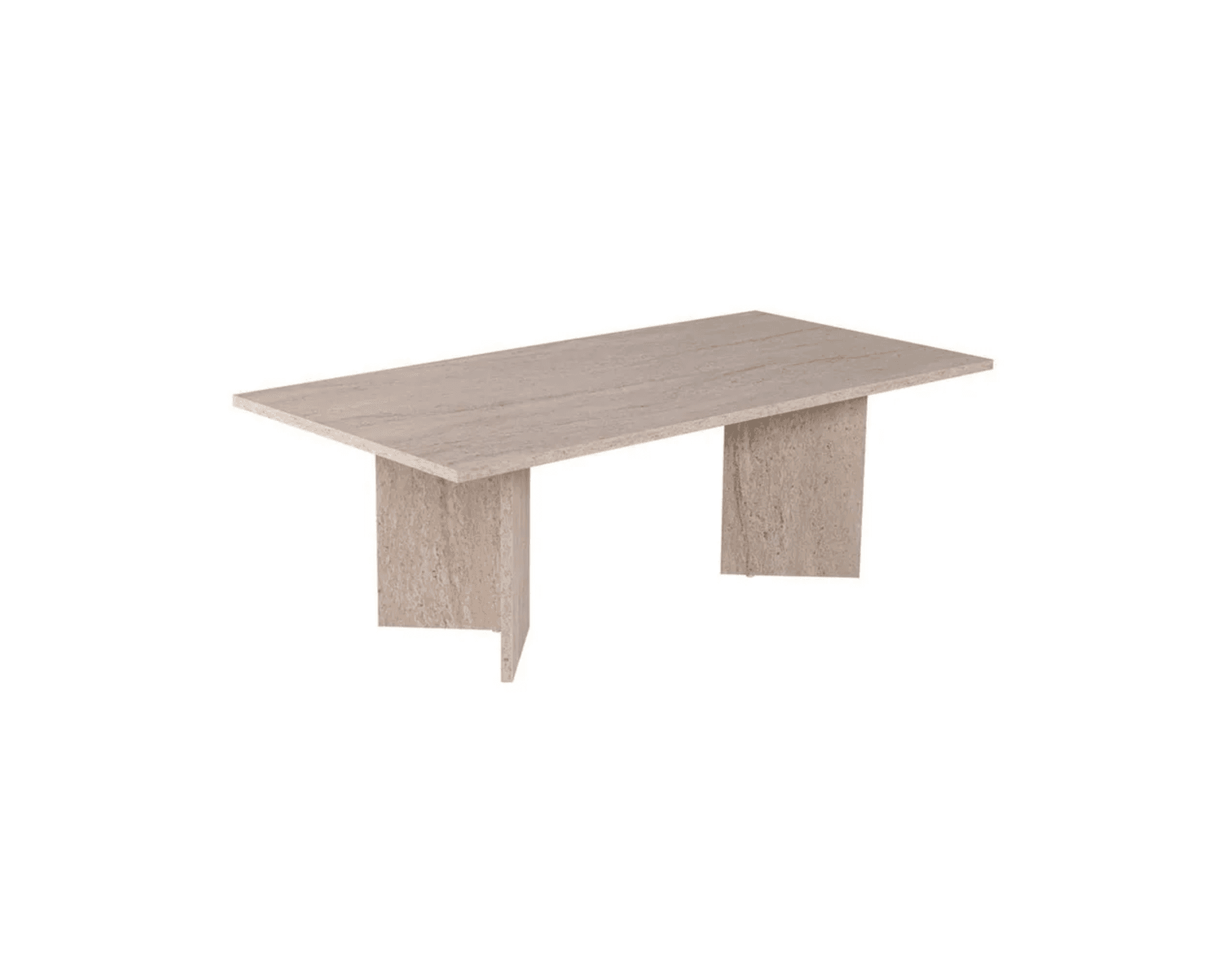 Isami soffbord beige
