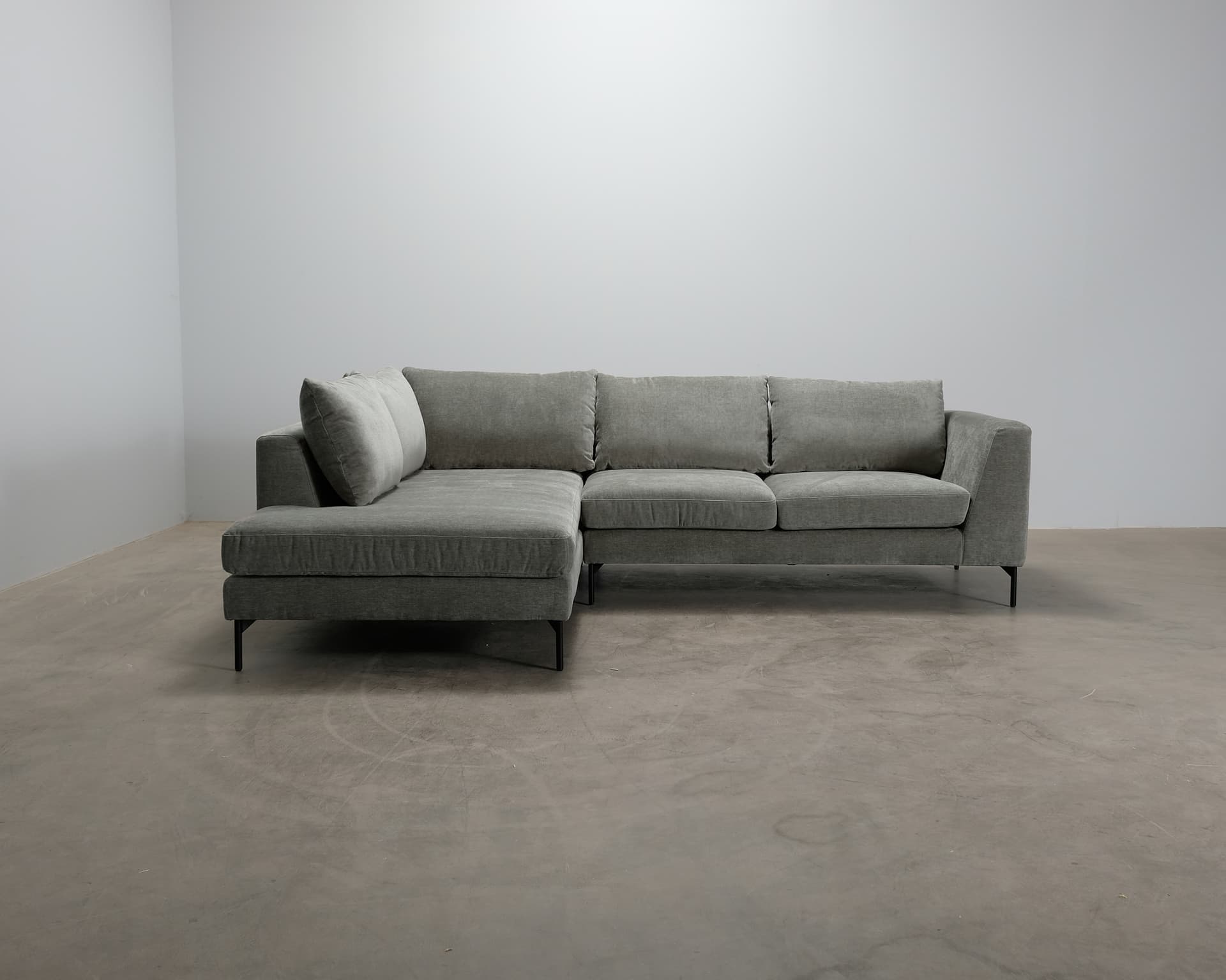 Sofacompany Noa 4-sits divansoffa Planet Grey Green