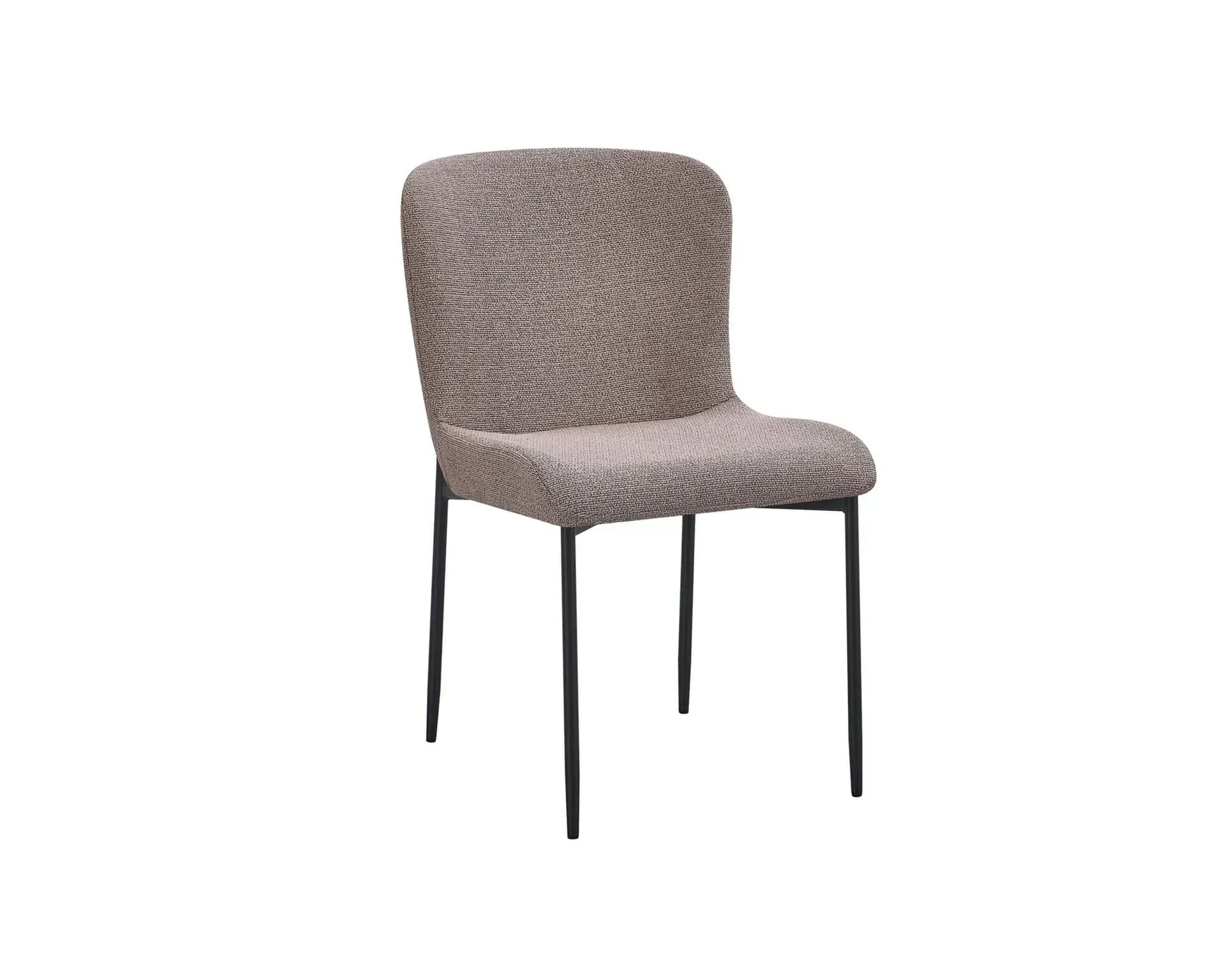 Elsie matstol svart, set om 6 st