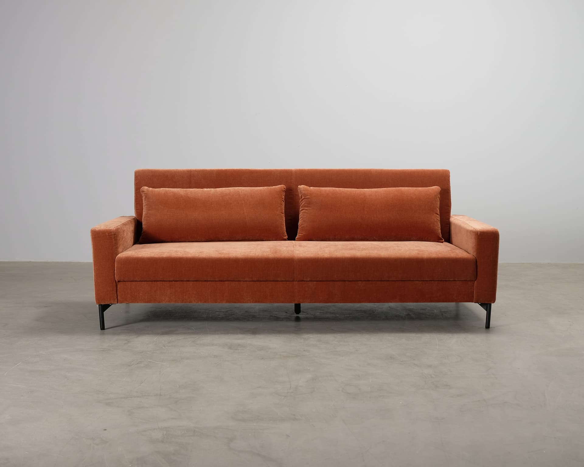 Sofacompany Anton 3-sits bäddsoffa Moss Rust