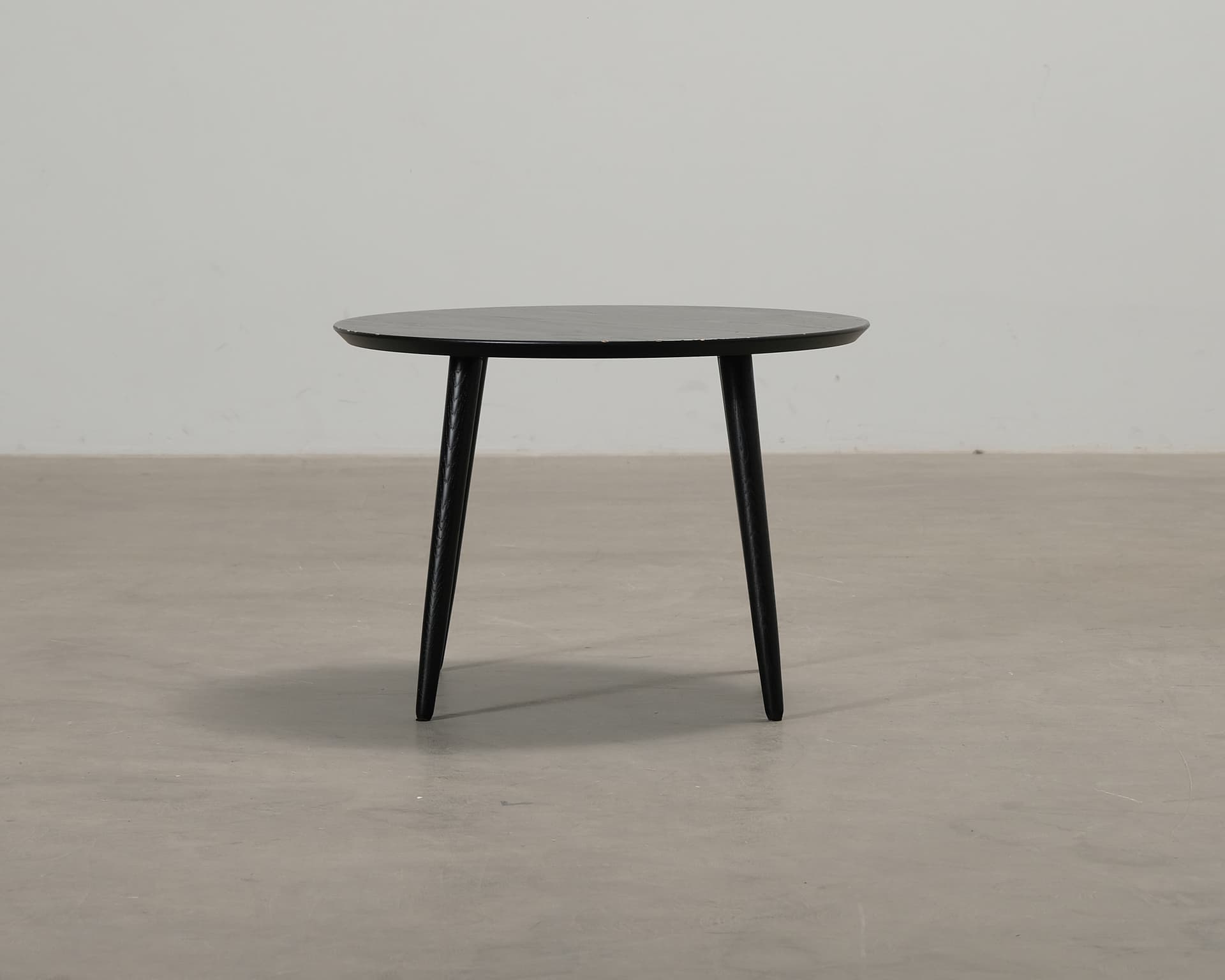 Sofacompany Hubert soffbord ø 60 cm svart