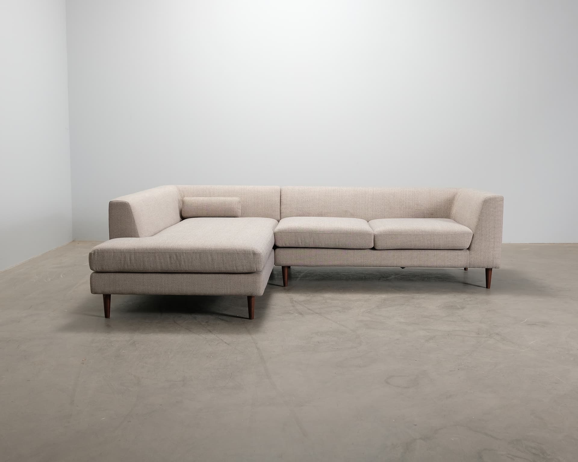 Sofacompany Noa 4-sits hörnsoffa Vega Sand Dune