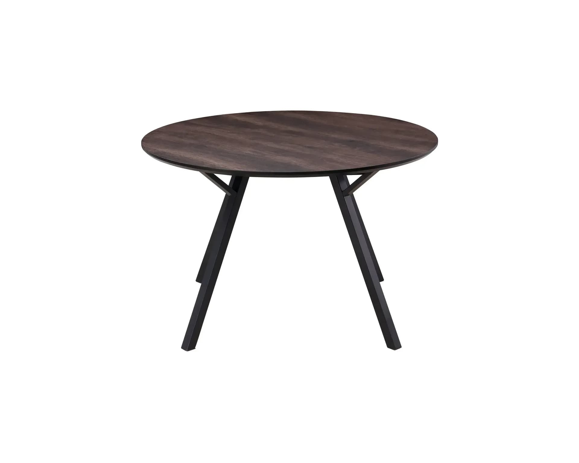 Eirys Runt matbord ø 120 cm svart