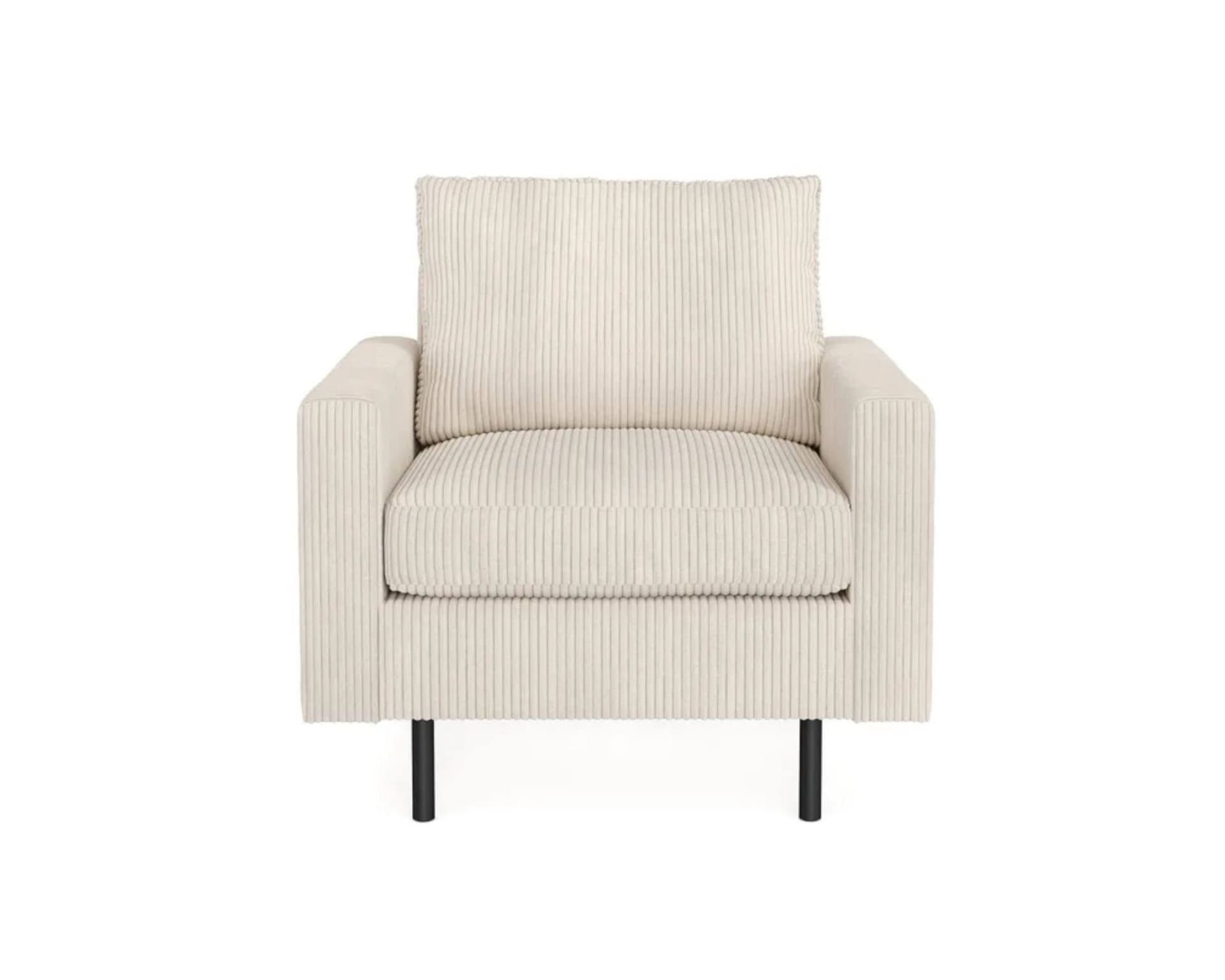 Peppe fåtölj beige