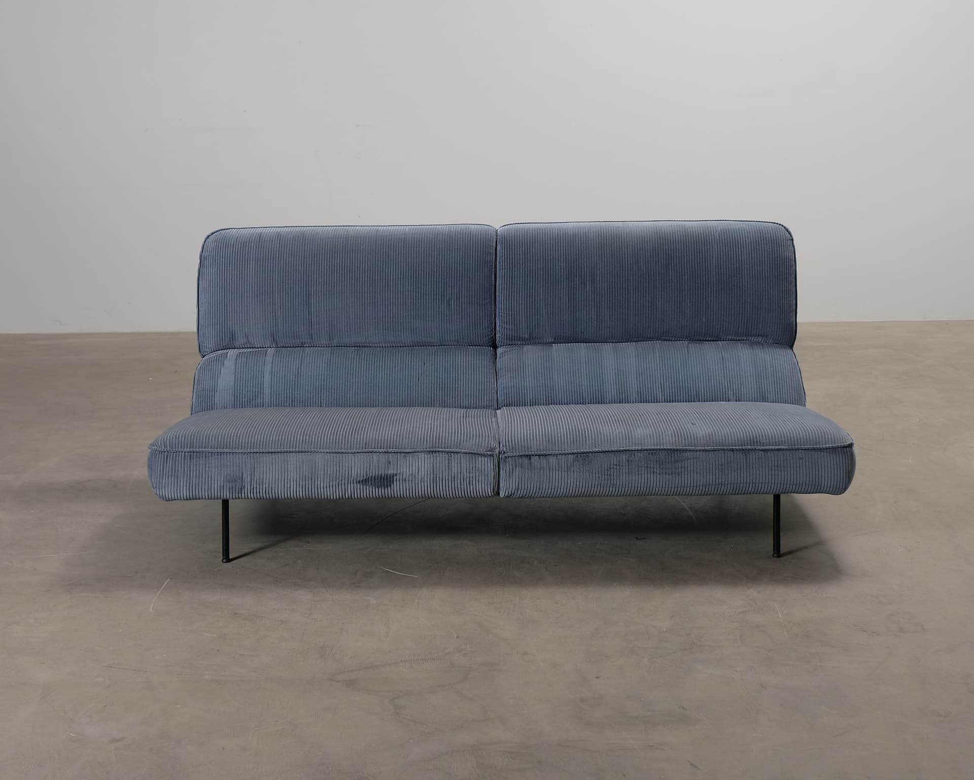 Fogia Velar 2-sits soffa blå
