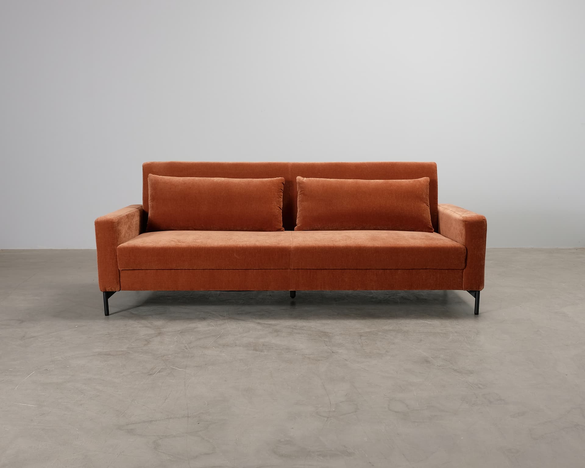 Sofacompany Anton 3-sits bäddsoffa Moss Rust