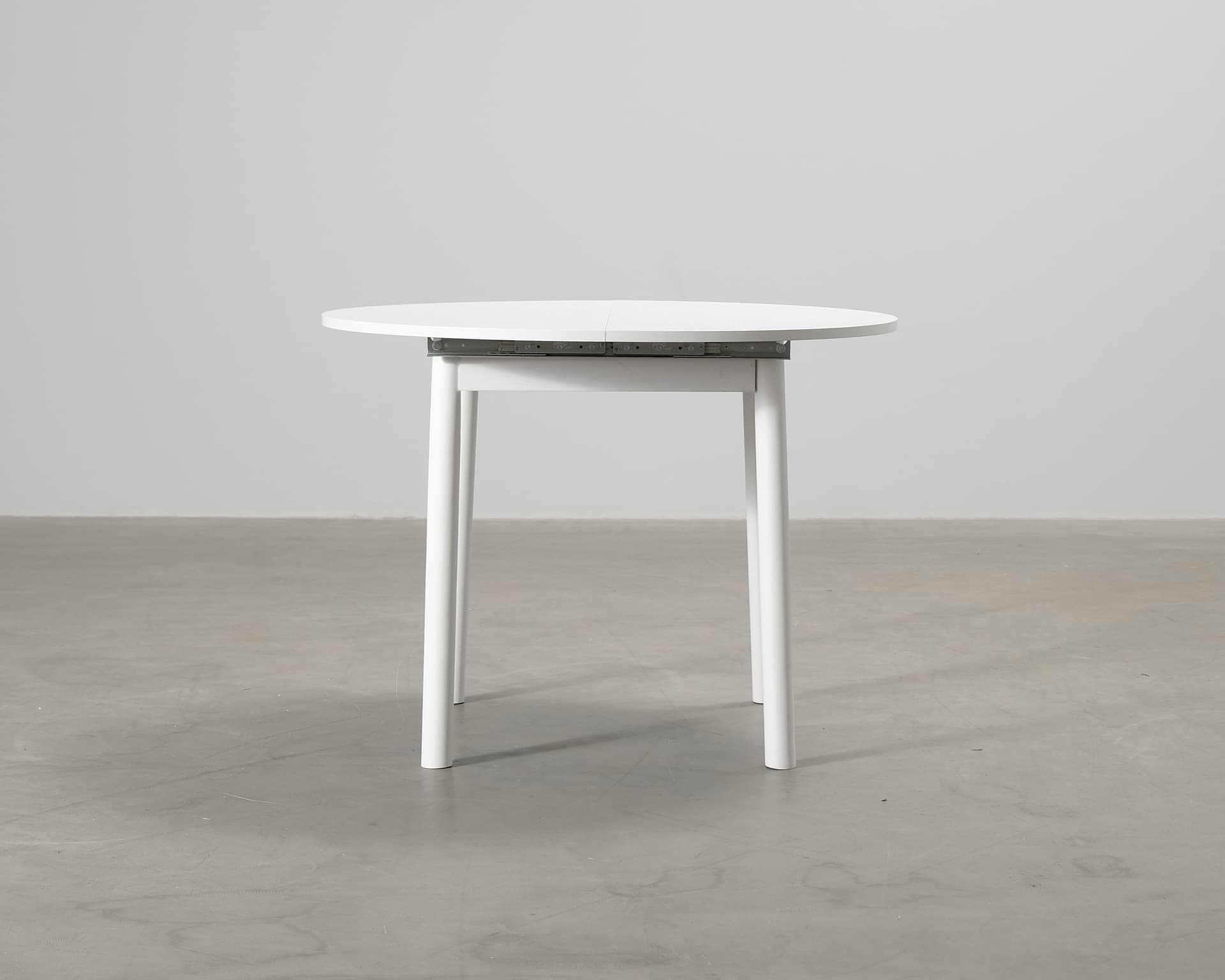 Oliver förlängningsbart matbord 100-139 cm vit